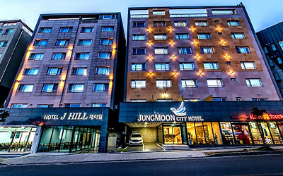 Jungmun City Hotel